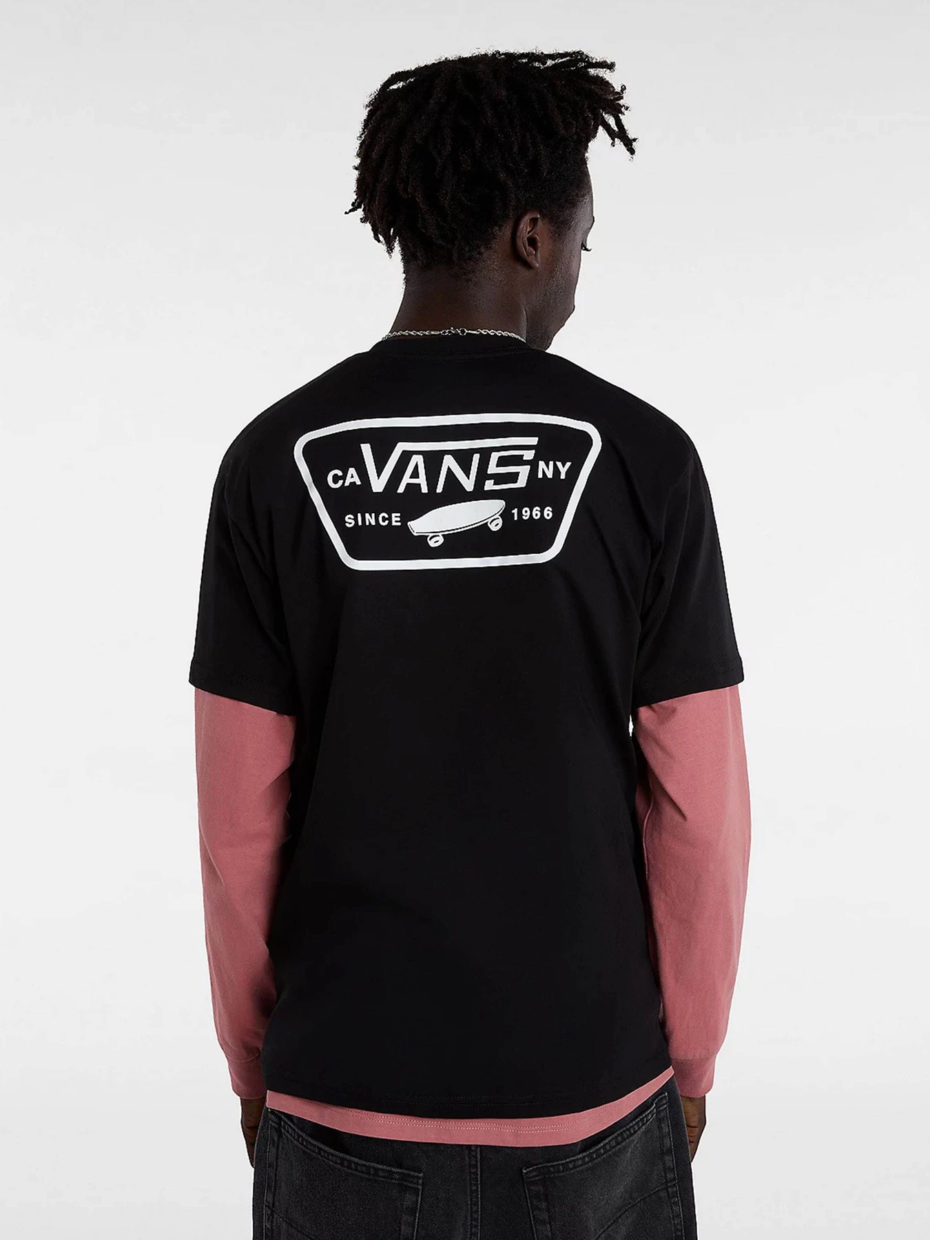 Футболки и поло Vans Full Patch Back модель VN0000F8Y281 Футболки и поло Vans Full Patch Back модель VN0000F8Y281 Фото