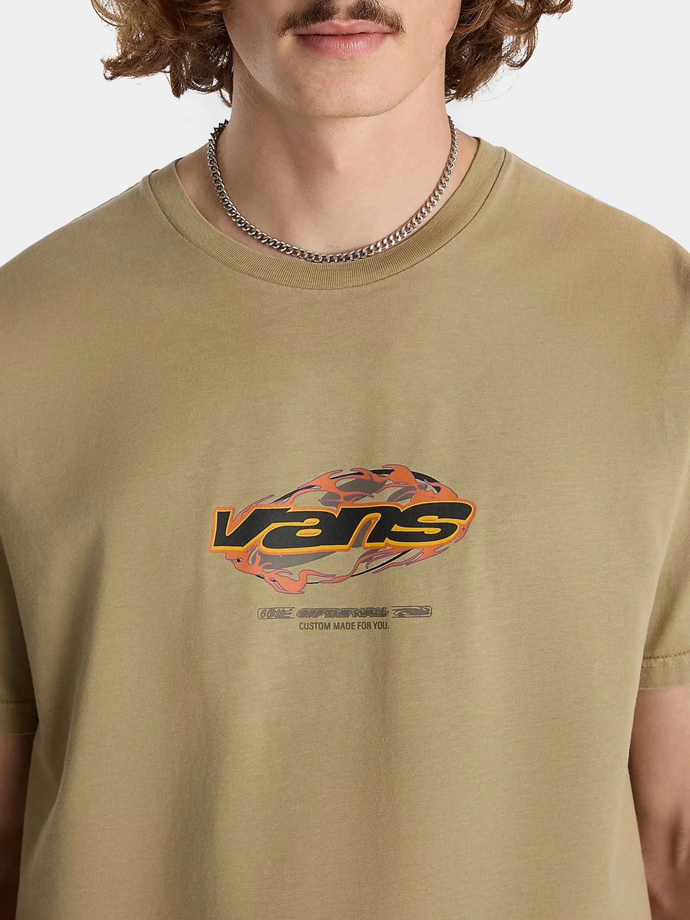 Футболки и поло Vans Ignitions SS модель VN000K7BCUQ1 Футболки и поло Vans Ignitions SS модель VN000K7BCUQ1 Фото