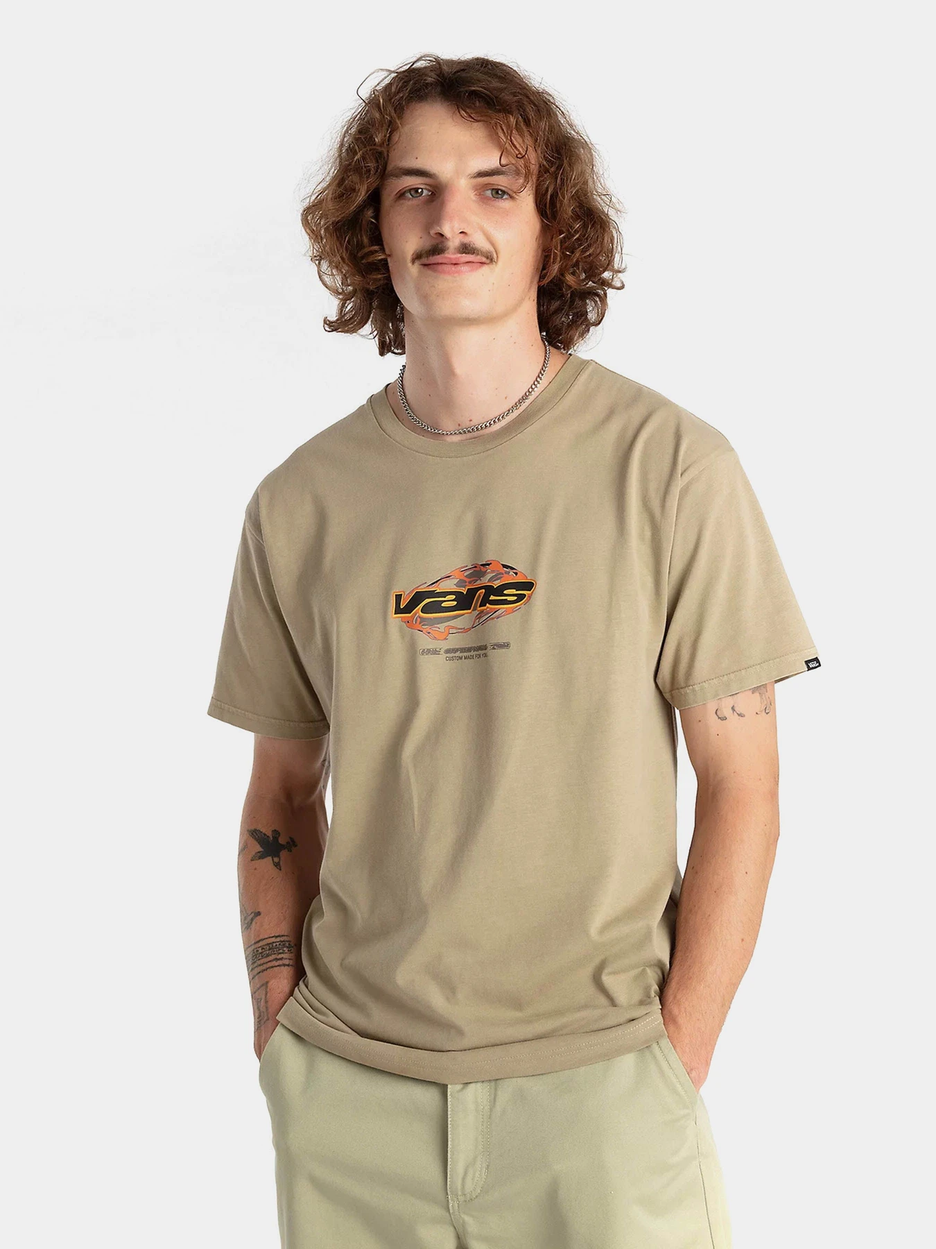 Футболки и поло Vans Ignitions SS модель VN000K7BCUQ1 Футболки и поло Vans Ignitions SS модель VN000K7BCUQ1 Фото
