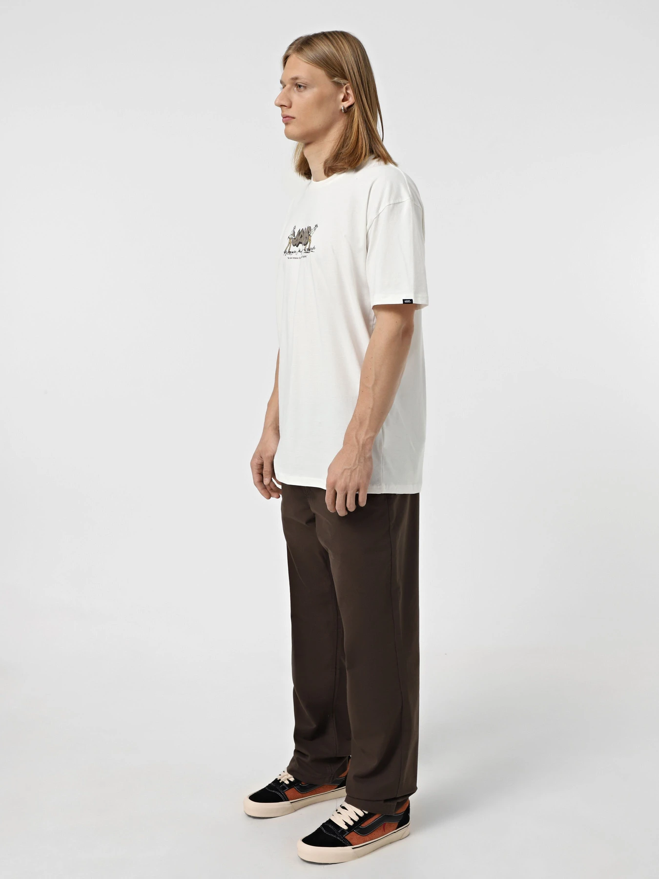 Футболки и поло Vans Last Remains модель VN000JNJFS81 Футболки и поло Vans Last Remains модель VN000JNJFS81 Фото