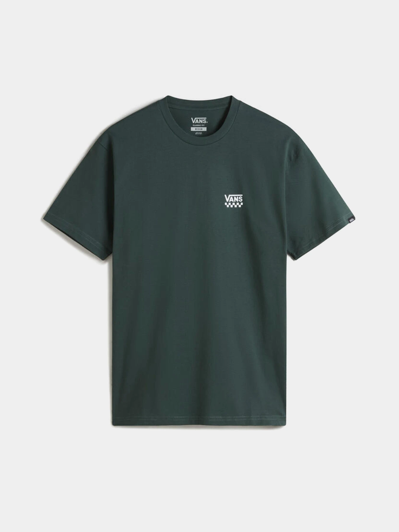 Футболки и поло Vans Left Chest Logo II модель VN0A7TLG2LN1 Футболки и поло Vans Left Chest Logo II модель VN0A7TLG2LN1 Фото