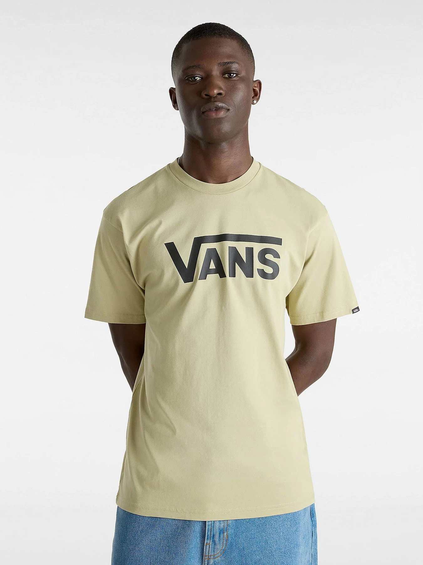 Футболки и поло Vans Classic модель VN000GGGDAU1 Футболки и поло Vans Classic модель VN000GGGDAU1 Фото