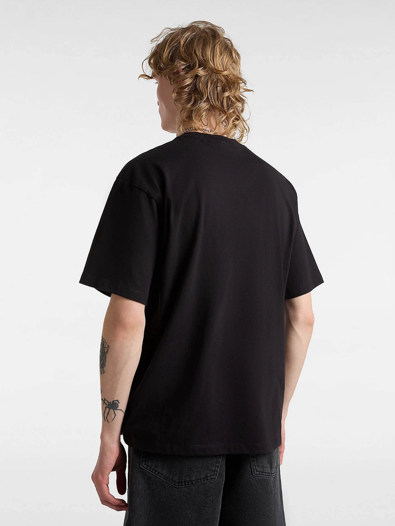 Футболки і поло Vans Original Standarts модель VN000G51BLK1 Футболки і поло Vans Original Standarts модель VN000G51BLK1 Фото