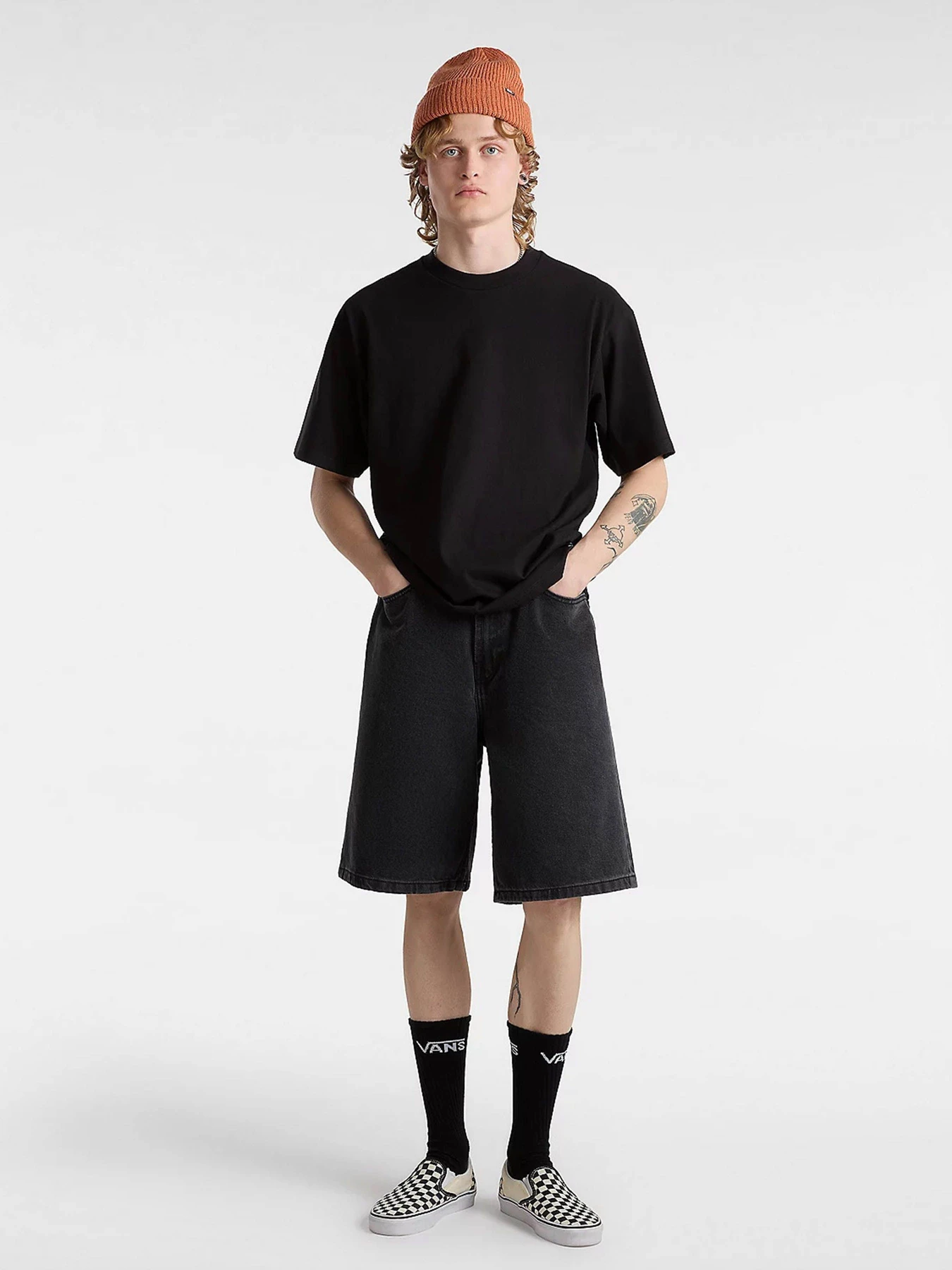 Футболки і поло Vans Original Standarts модель VN000G51BLK1 Футболки і поло Vans Original Standarts модель VN000G51BLK1 Фото
