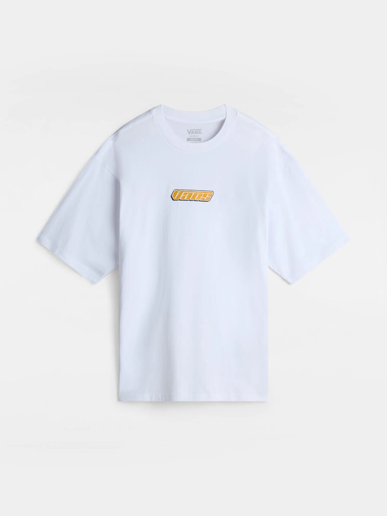 Футболки и поло Vans Retro V модель VN000HFZWHT1 Футболки и поло Vans Retro V модель VN000HFZWHT1 Фото