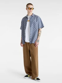 Футболки и поло Vans Retro V модель VN000HFZWHT1 Фото