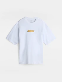 Футболки и поло Vans Retro V модель VN000HFZWHT1 Фото