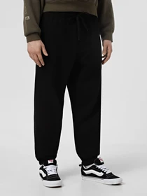 Брюки Vans Core Basic Relaxed Fleece модель VN000HQ2BLK1 Фото