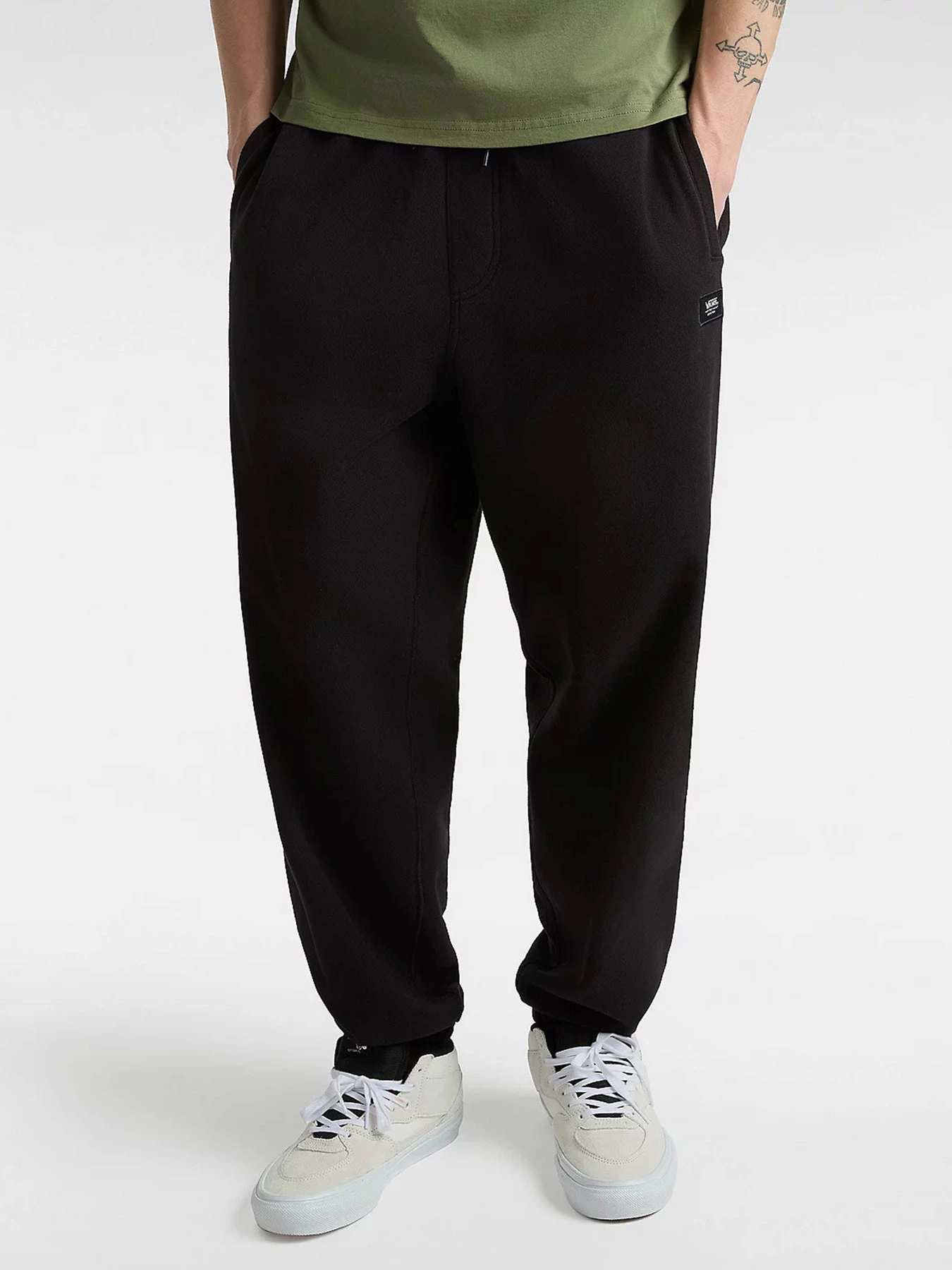 Штани Vans Original Standarts Loose Fleece модель VN000G6HBLK1 Штани Vans Original Standarts Loose Fleece модель VN000G6HBLK1 Фото