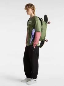 Штани Vans Original Standarts Loose Fleece модель VN000G6HBLK1 Фото