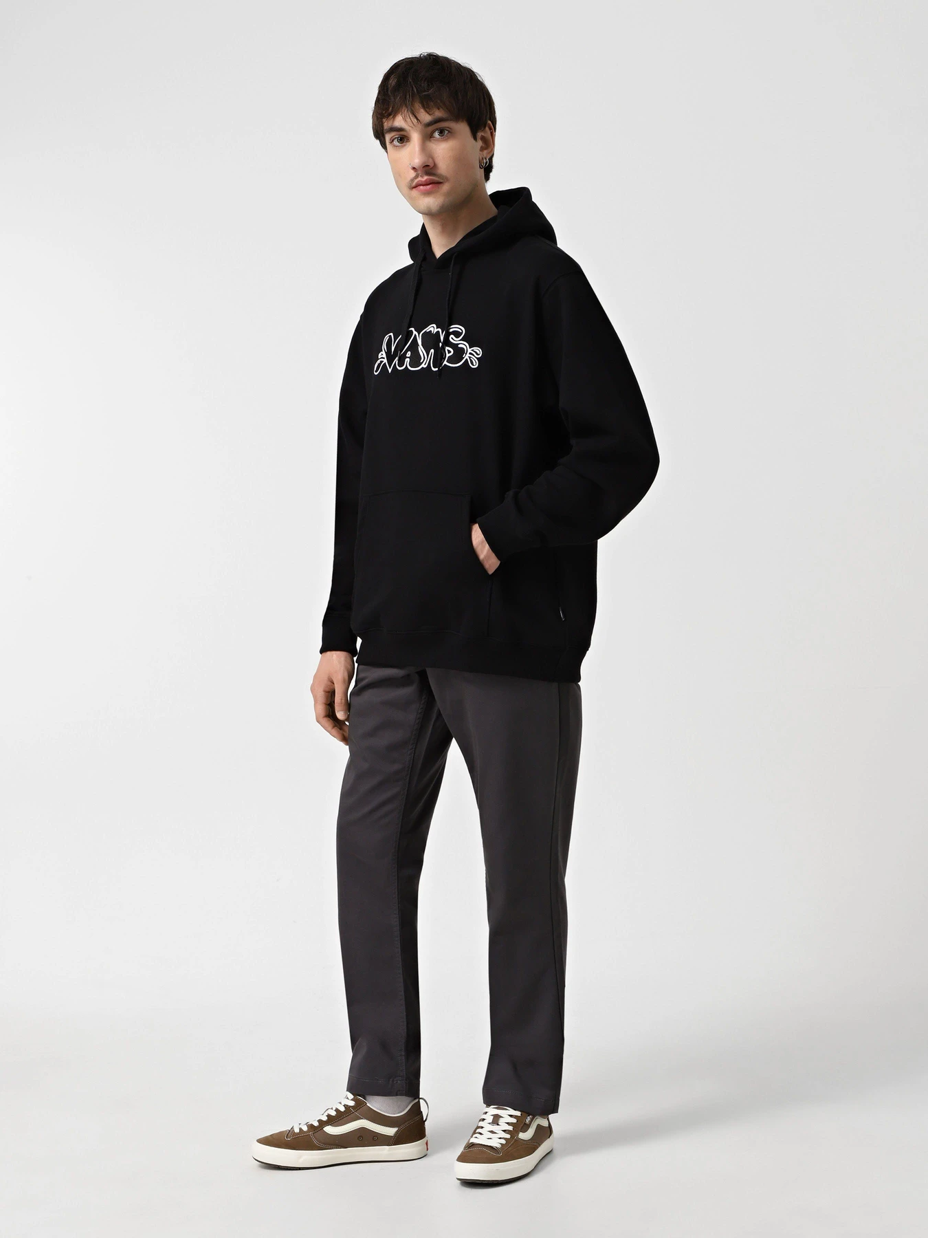 Худи и свитшоты Vans Caps Loose модель VN000HPPBLK1 Фото
