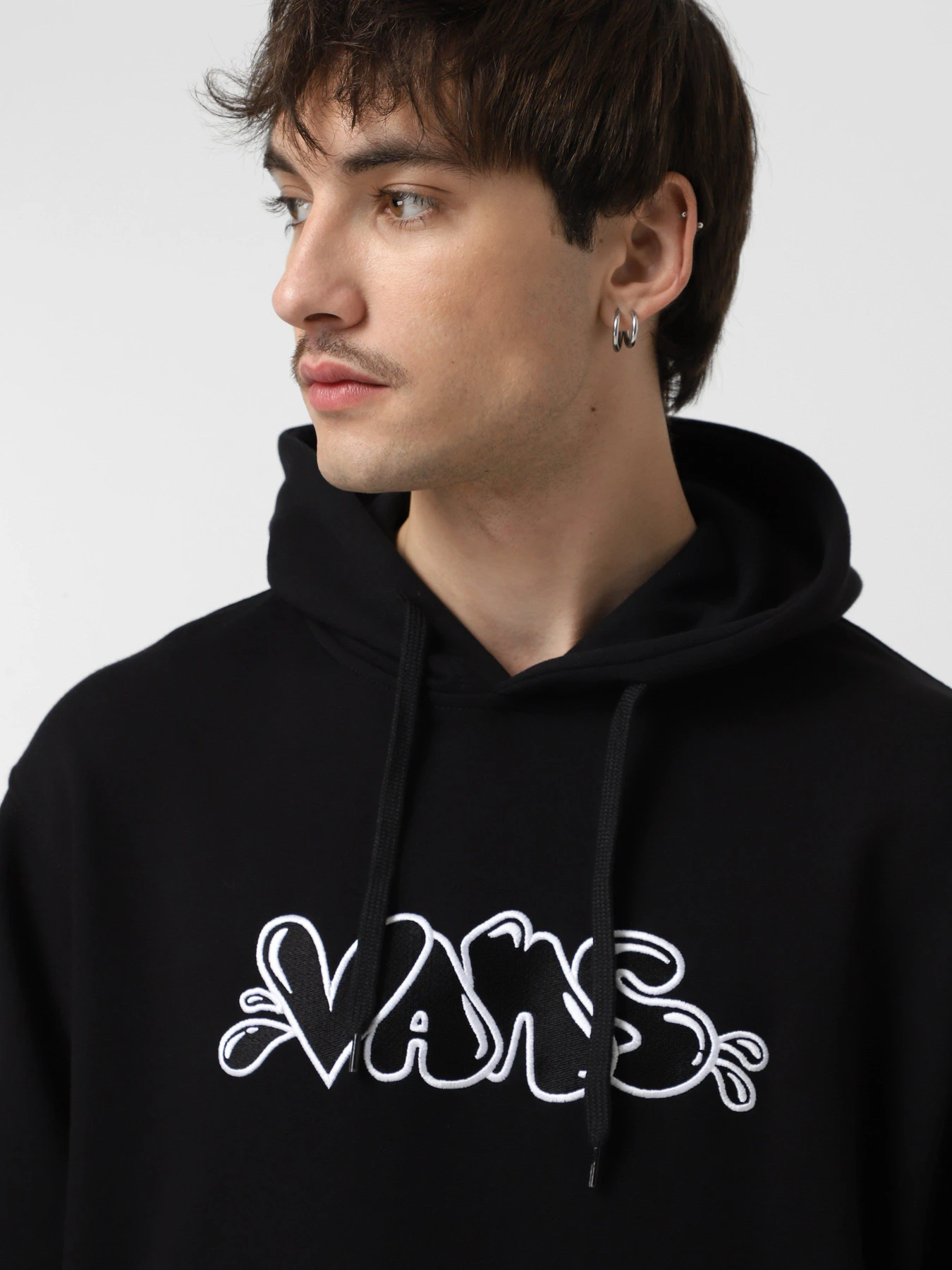 Худи и свитшоты Vans Caps Loose модель VN000HPPBLK1 Фото