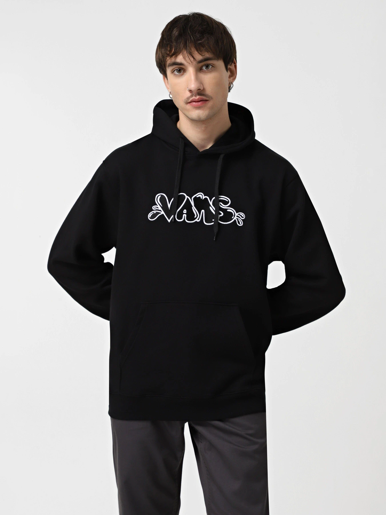 Худи и свитшоты Vans Caps Loose модель VN000HPPBLK1 Фото