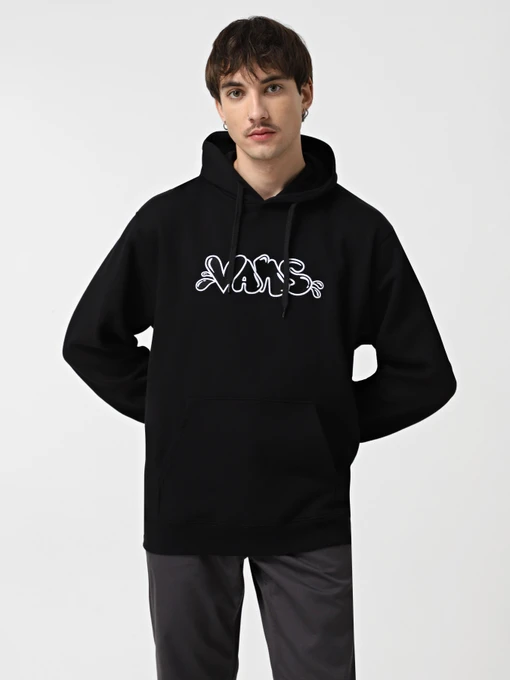 Худи и свитшоты Vans Caps Loose модель VN000HPPBLK1 Фото
