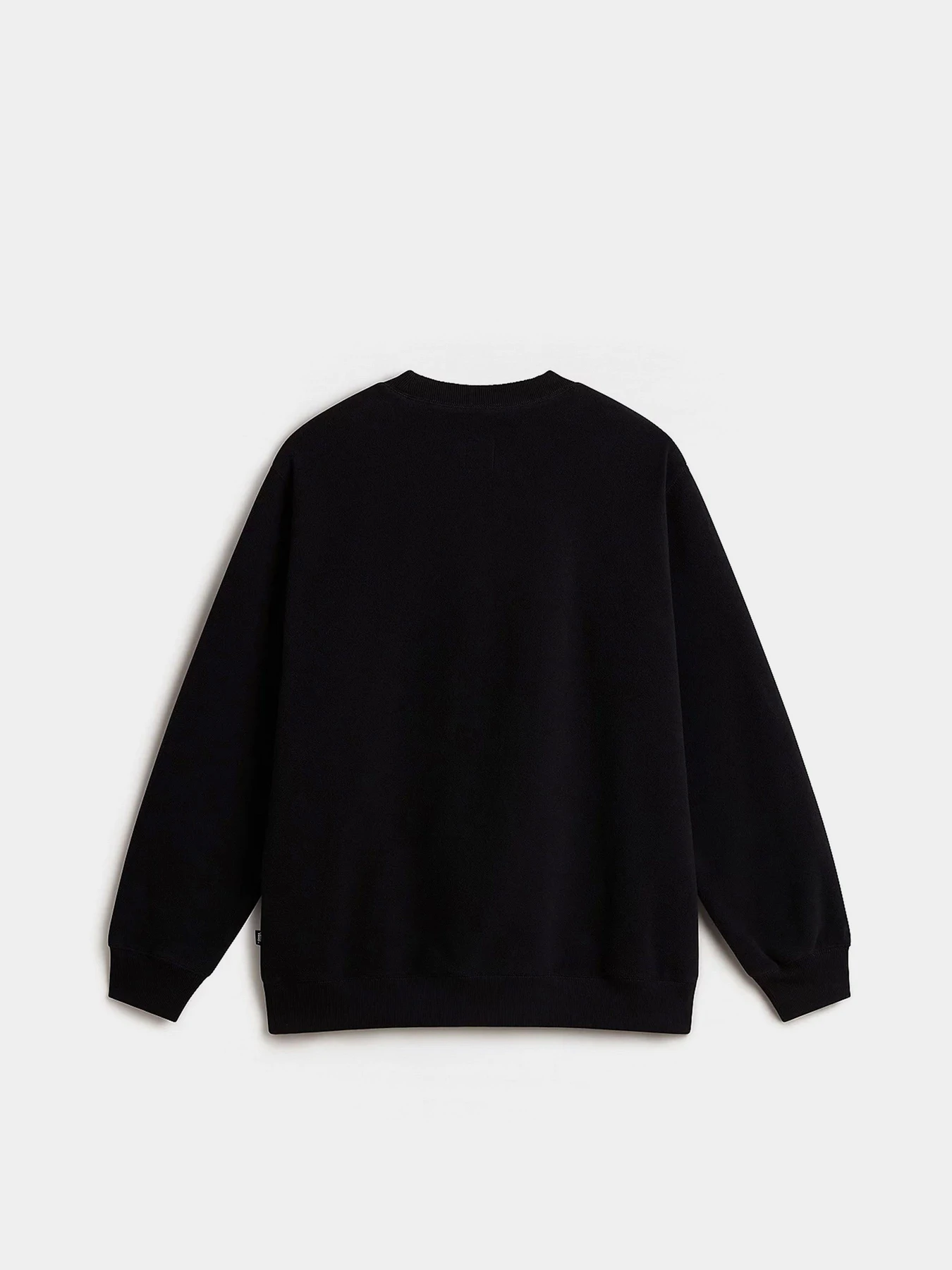 Худи и свитшоты Vans Carlo Polar Fleece Loose Crew модель VN000HPSBLK1 Худи и свитшоты Vans Carlo Polar Fleece Loose Crew модель VN000HPSBLK1 Фото