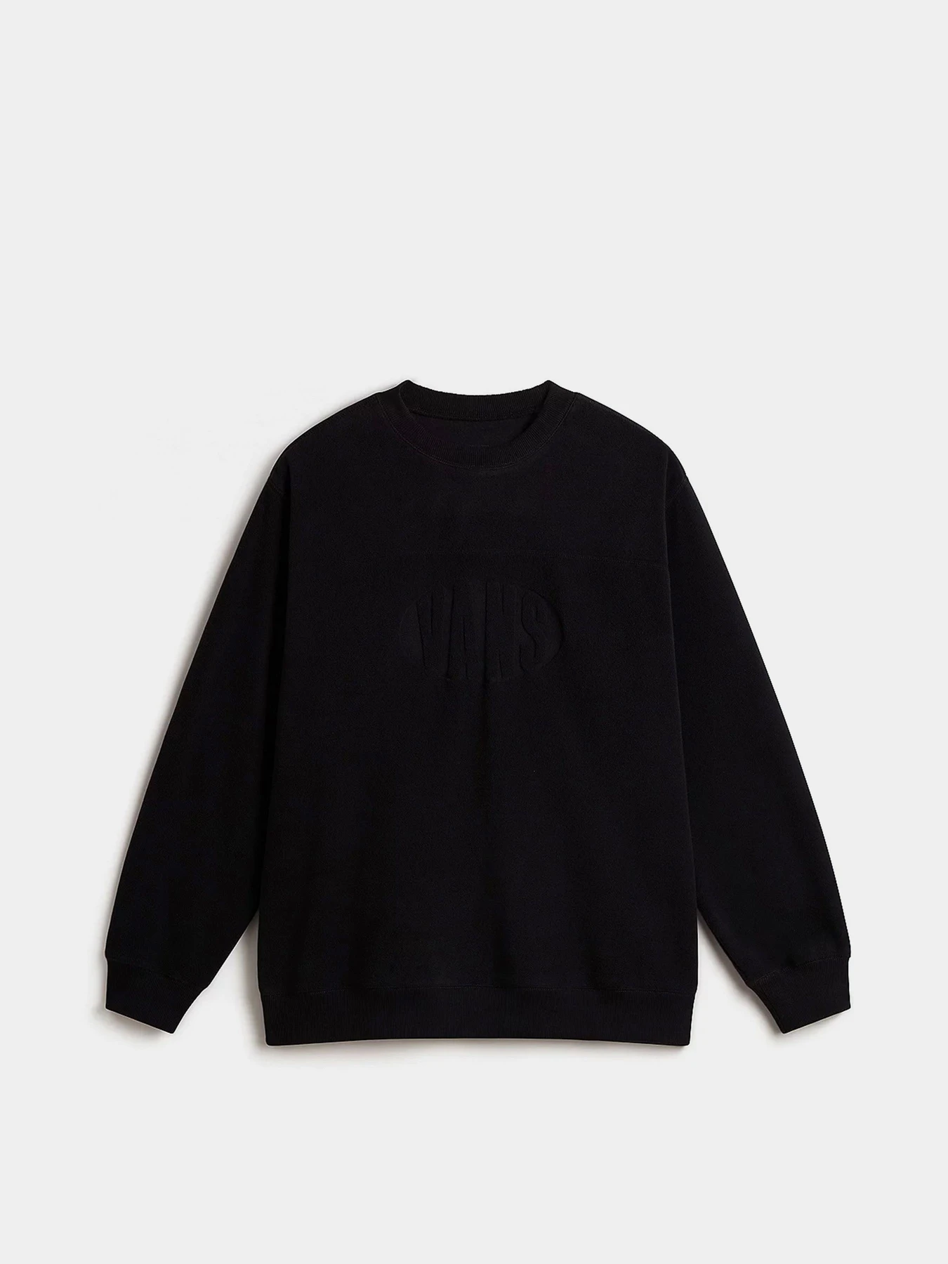 Худи и свитшоты Vans Carlo Polar Fleece Loose Crew модель VN000HPSBLK1 Худи и свитшоты Vans Carlo Polar Fleece Loose Crew модель VN000HPSBLK1 Фото