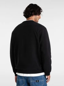 Худи и свитшоты Vans Carlo Polar Fleece Loose Crew модель VN000HPSBLK1 Фото