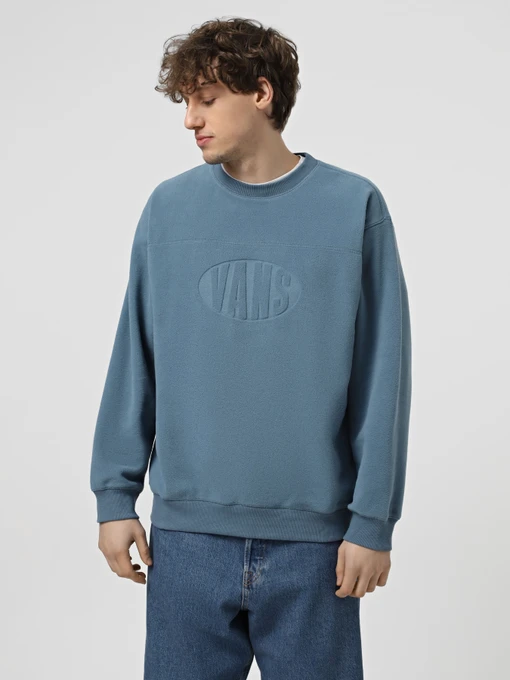 Худі та світшоти Vans Carlo Polar Fleece Loose Crew модель VN000HPSJCN1 Фото