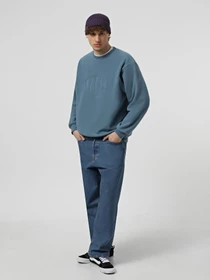 Худі та світшоти Vans Carlo Polar Fleece Loose Crew модель VN000HPSJCN1 Фото