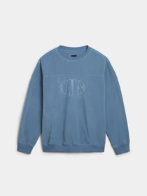 Худі та світшоти Vans Carlo Polar Fleece Loose Crew модель VN000HPSJCN1 Фото