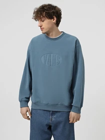 Худі та світшоти Vans Carlo Polar Fleece Loose Crew модель VN000HPSJCN1 Фото