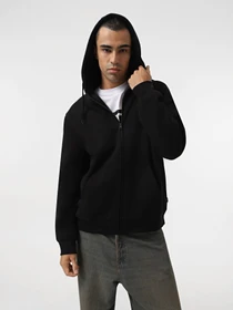 Худі та світшоти Vans Core Basic Full Zip модель VN000HPDBLK1 Фото