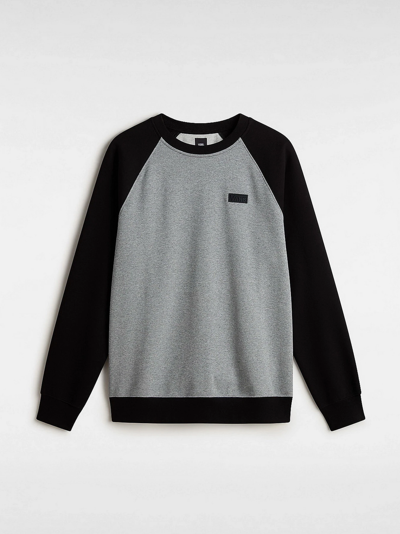 Худи и свитшоты Vans Core Basic Raglan Crew модель VN000HNV4ZY1 Худи и свитшоты Vans Core Basic Raglan Crew модель VN000HNV4ZY1 Фото