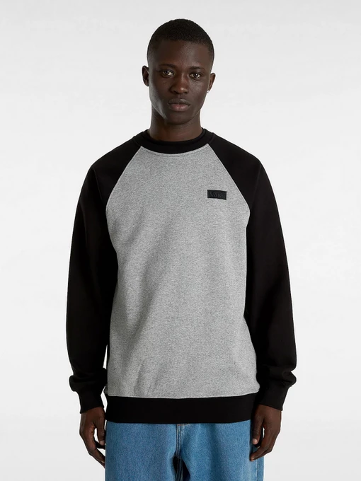 Худи и свитшоты Vans Core Basic Raglan Crew модель VN000HNV4ZY1 Фото