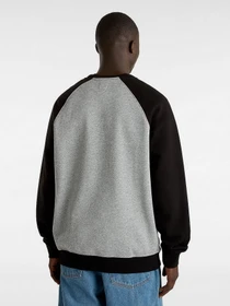 Худи и свитшоты Vans Core Basic Raglan Crew модель VN000HNV4ZY1 Фото