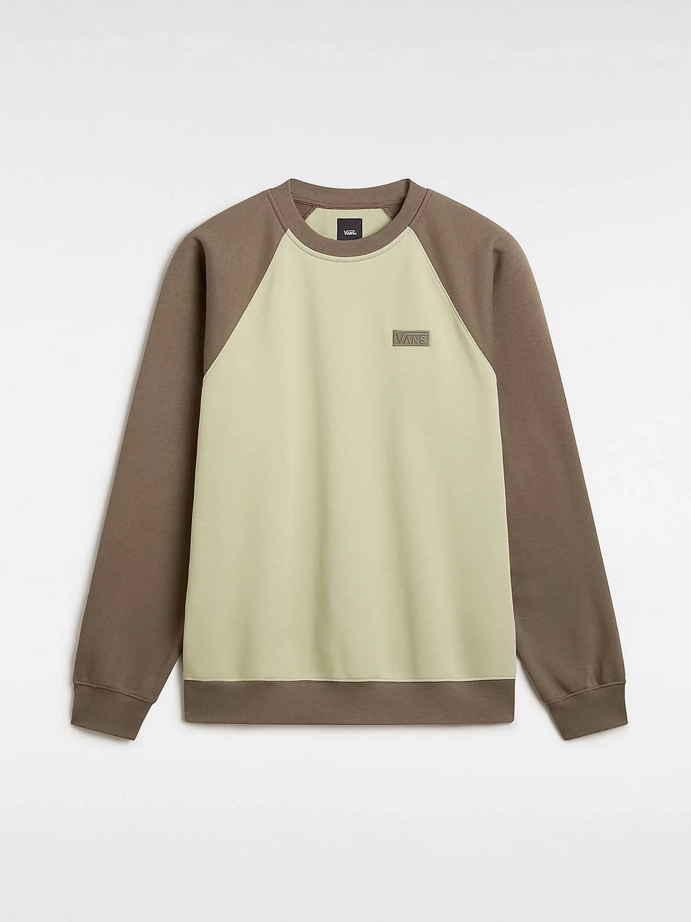 Худи и свитшоты Vans Core Basic Raglan Crew модель VN000HNVDAV1 Худи и свитшоты Vans Core Basic Raglan Crew модель VN000HNVDAV1 Фото