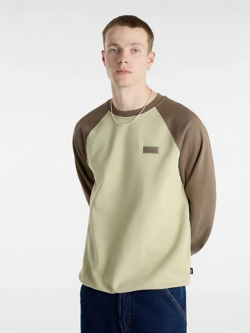 Худи и свитшоты Vans Core Basic Raglan Crew модель VN000HNVDAV1 Фото