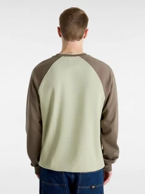 Худи и свитшоты Vans Core Basic Raglan Crew модель VN000HNVDAV1 Фото