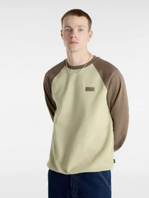 Худи и свитшоты Vans Core Basic Raglan Crew модель VN000HNVDAV1 Фото
