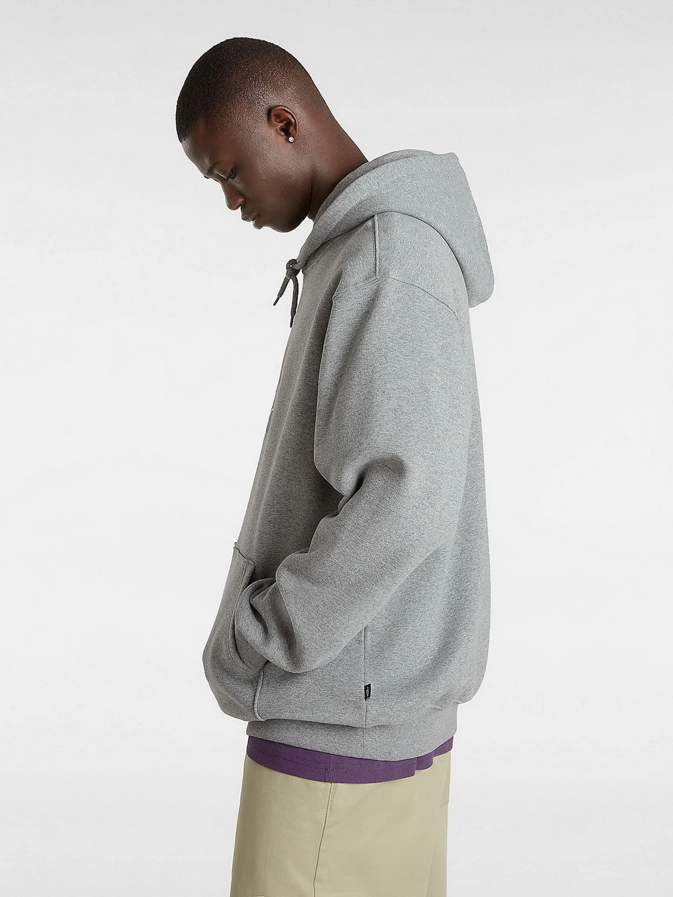Худи и свитшоты Vans Fish Loose Pullover модель VN000HPH02F1 Худи и свитшоты Vans Fish Loose Pullover модель VN000HPH02F1 Фото