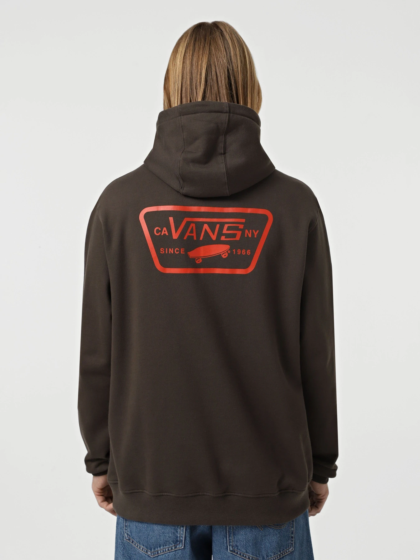 Худі та світшоти Vans Full Patch модель VN000HNZD4C1 Фото