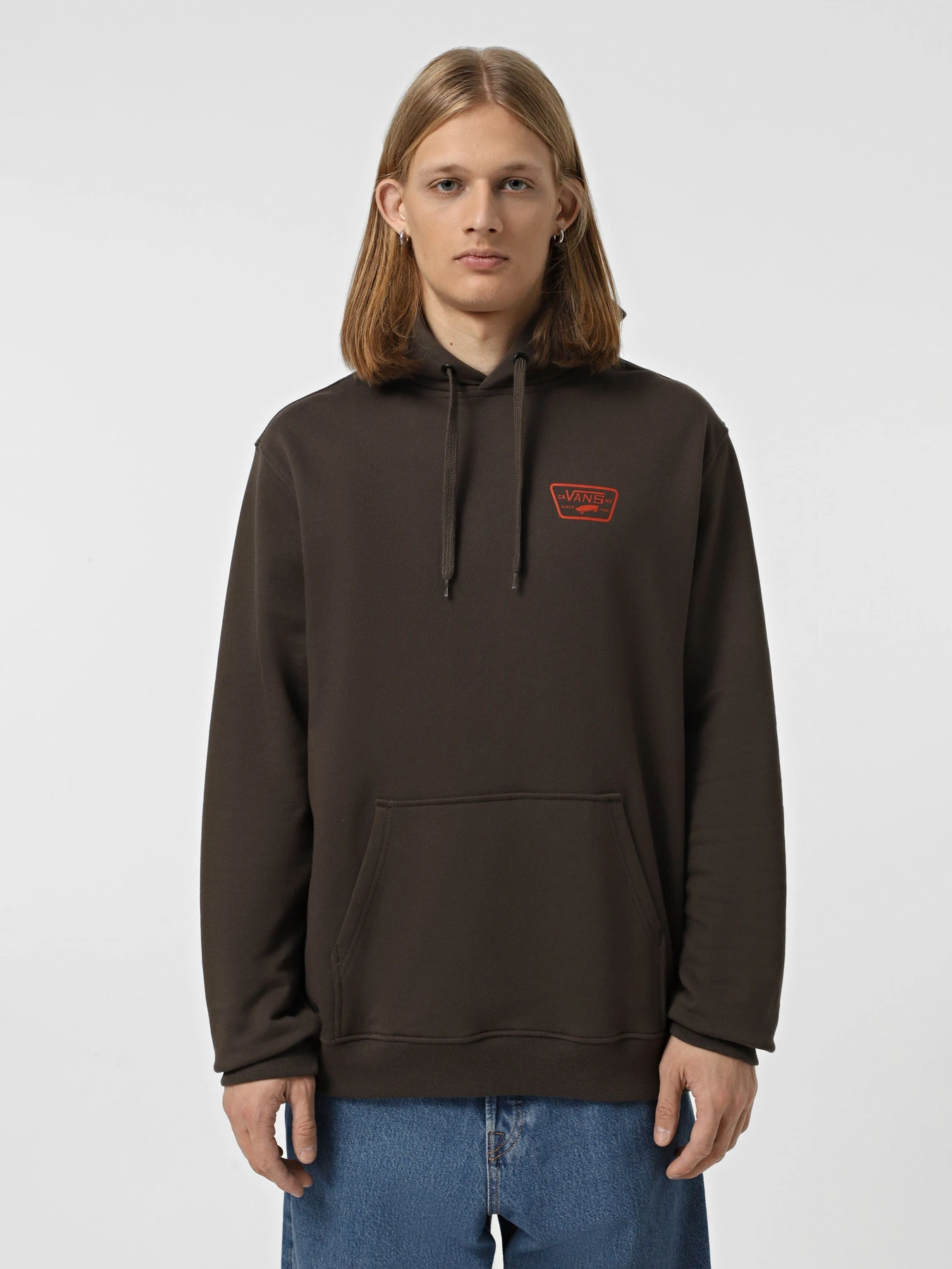 Худі та світшоти Vans Full Patch модель VN000HNZD4C1 Фото