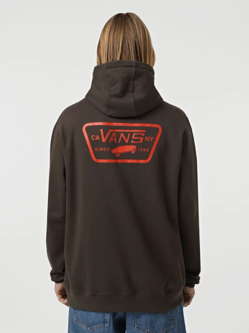 Бавовняне Чоловіче Худі Vans Full Patch фото 3