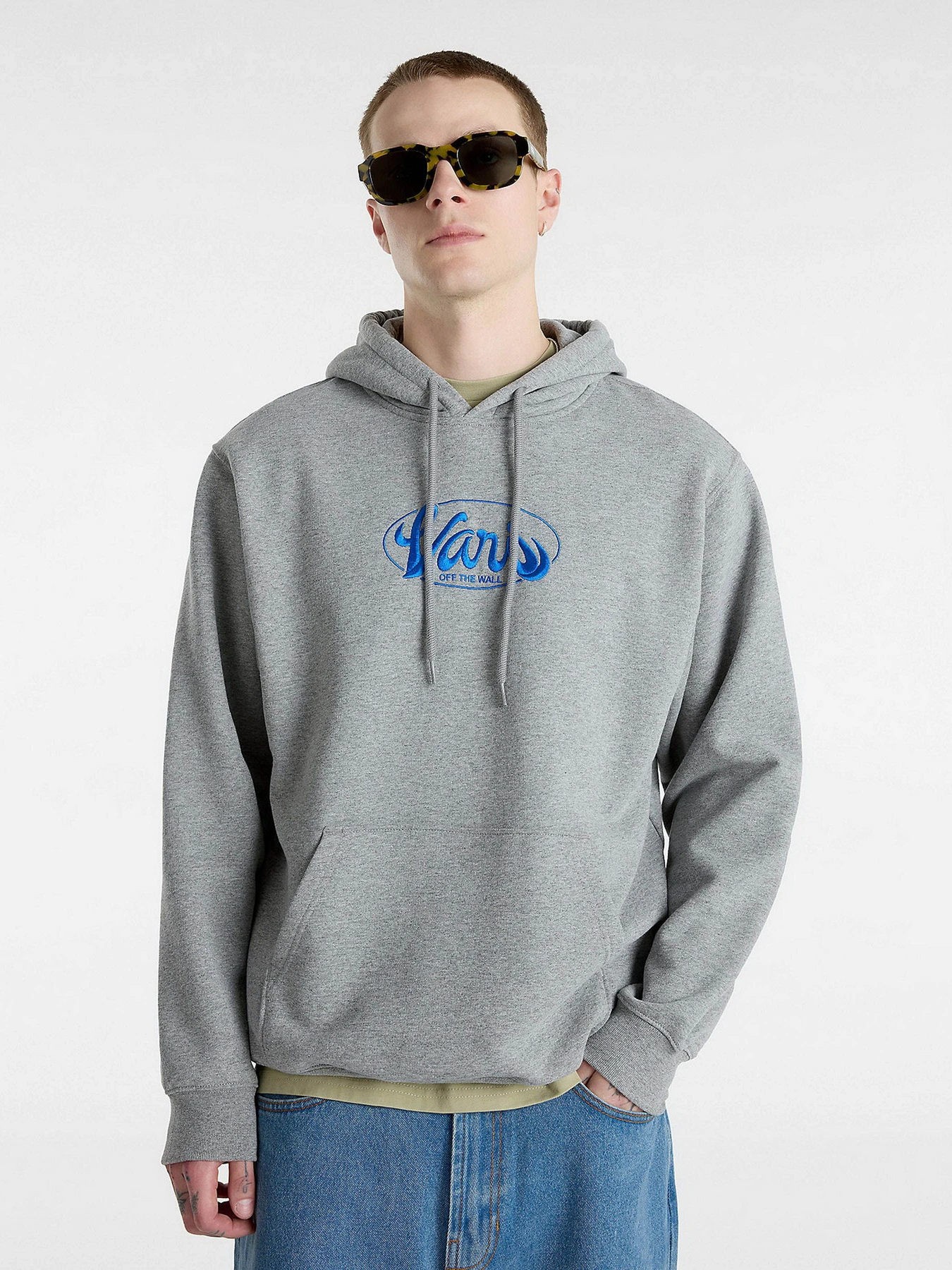 Худі та світшоти Vans Global Line Loose PO модель VN000HP602F1 Худі та світшоти Vans Global Line Loose PO модель VN000HP602F1 Фото