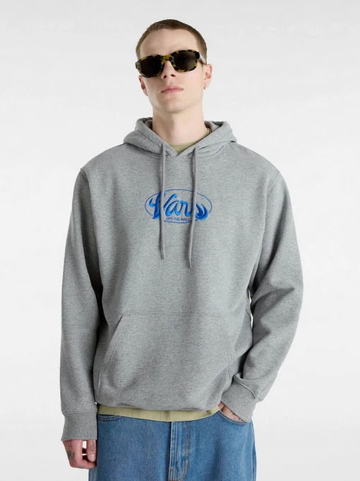 Худі та світшоти Vans Global Line Loose PO модель VN000HP602F1 Фото