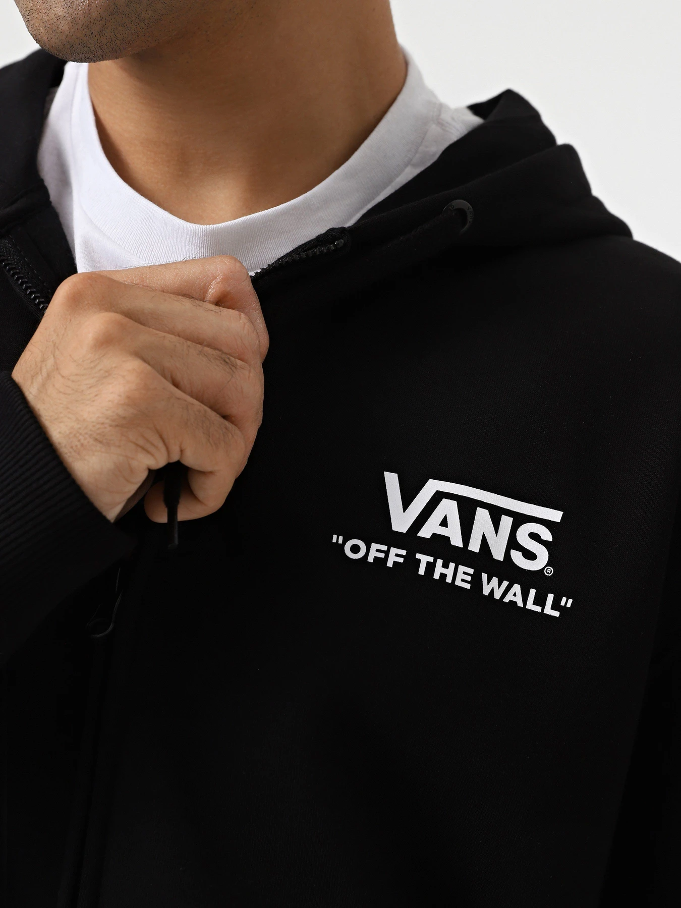 Худи и свитшоты Vans Staff Uniform Zip модель VN0A3N64BLK1 Фото