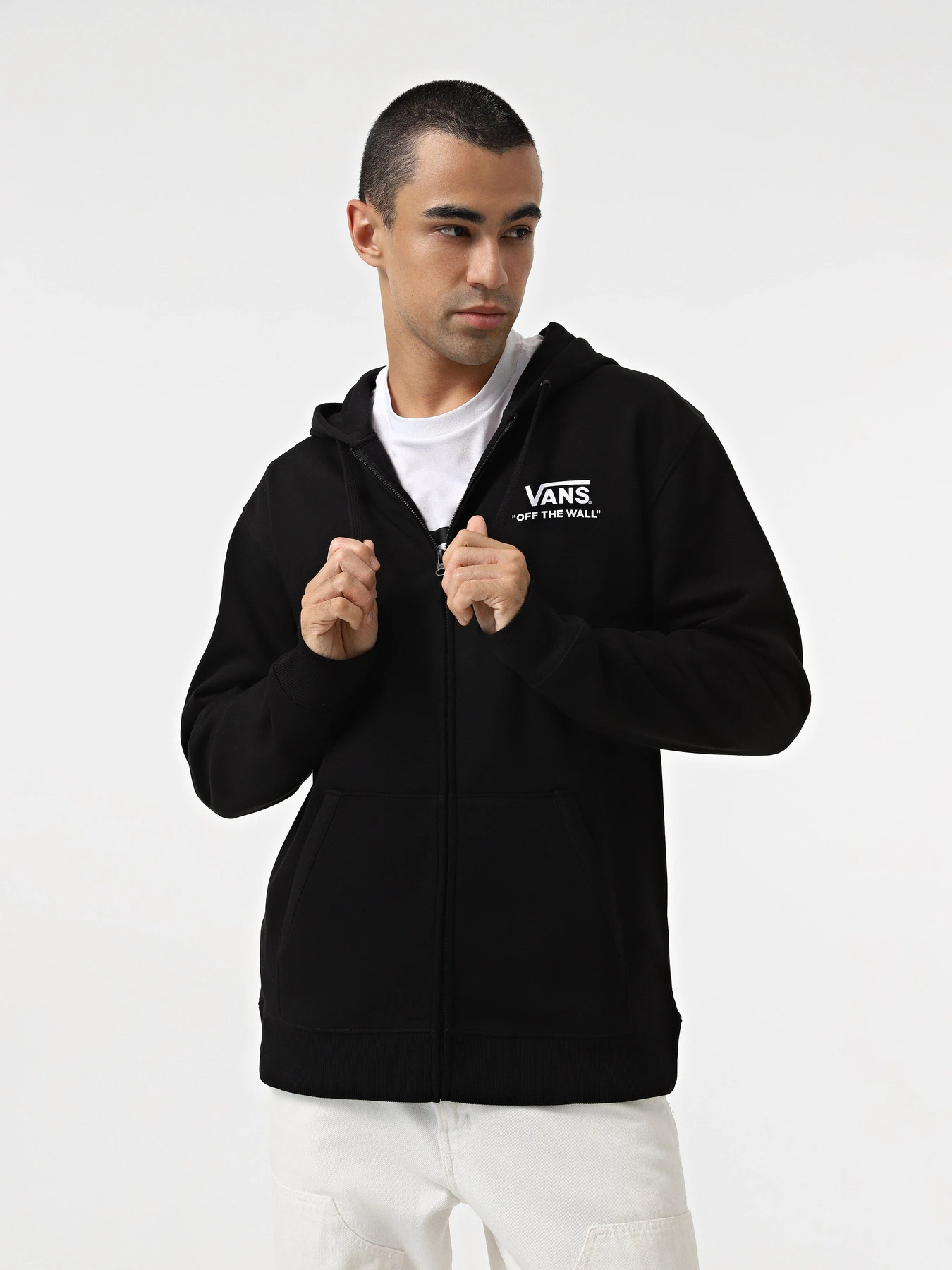 Худи и свитшоты Vans Staff Uniform Zip модель VN0A3N64BLK1 Фото