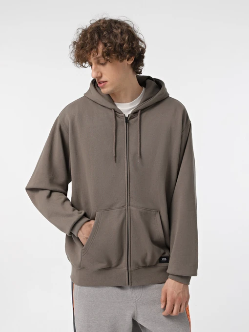 Худи и свитшоты Vans Original Standards Loose Full Zip модель VN000HPG9JC1 Фото