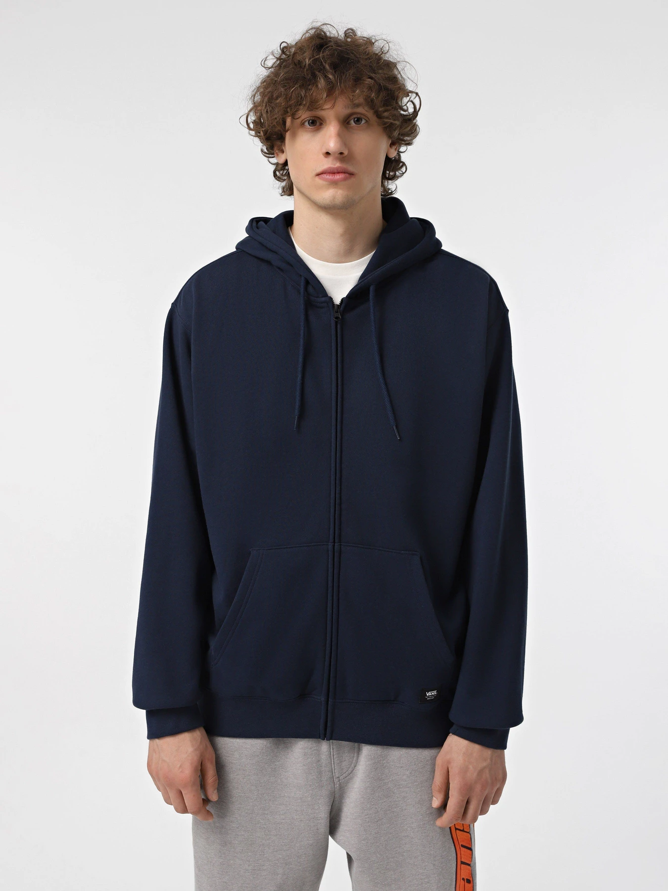 Худи и свитшоты Vans Original Standards Loose Full Zip модель VN000HPGLKZ1 Худи и свитшоты Vans Original Standards Loose Full Zip модель VN000HPGLKZ1 Фото