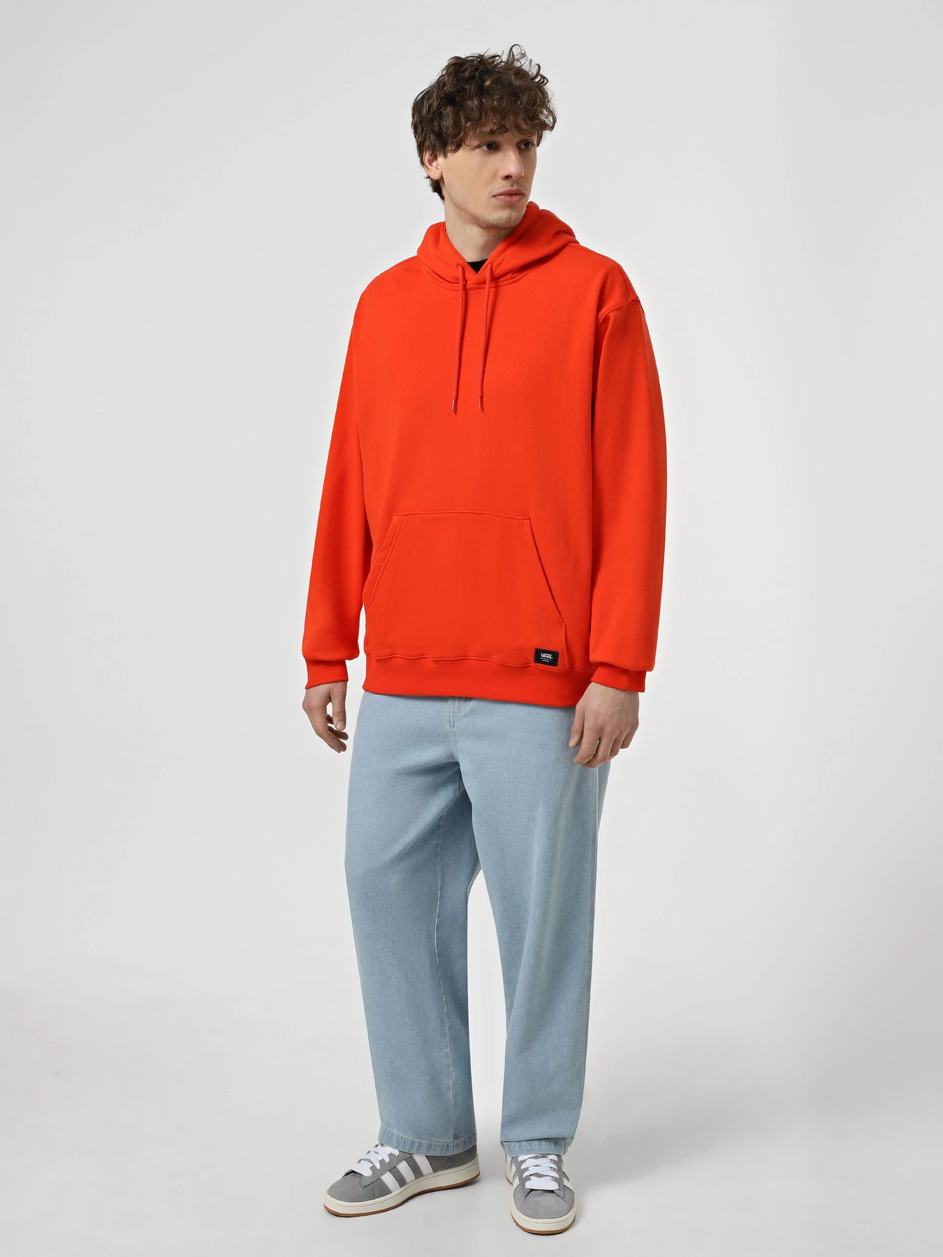 Худи и свитшоты Vans Original Standarts Loose модель VN000GE8D401 Фото