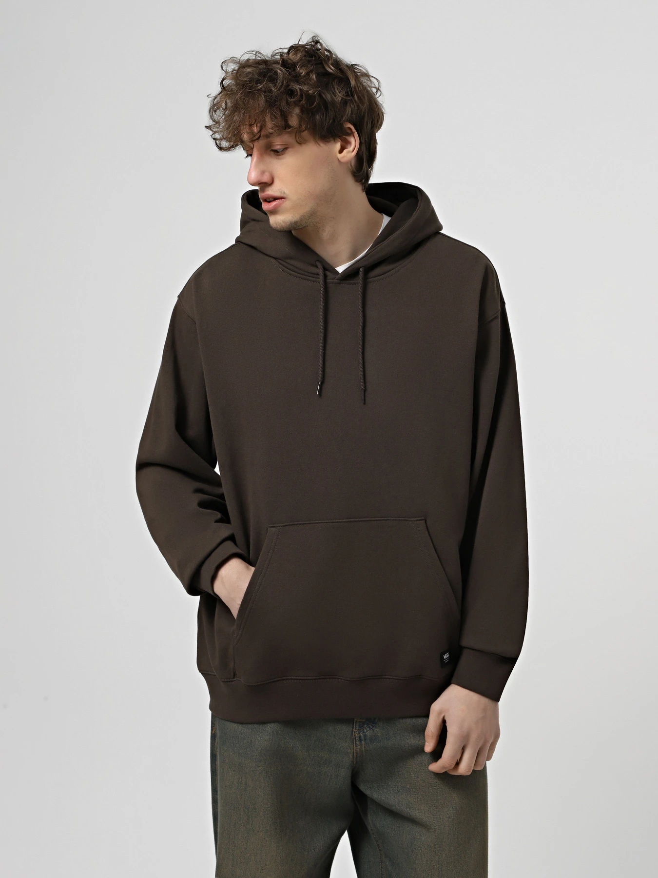 Худи и свитшоты Vans Original Standarts Loose модель VN000GE8D4C1 Фото