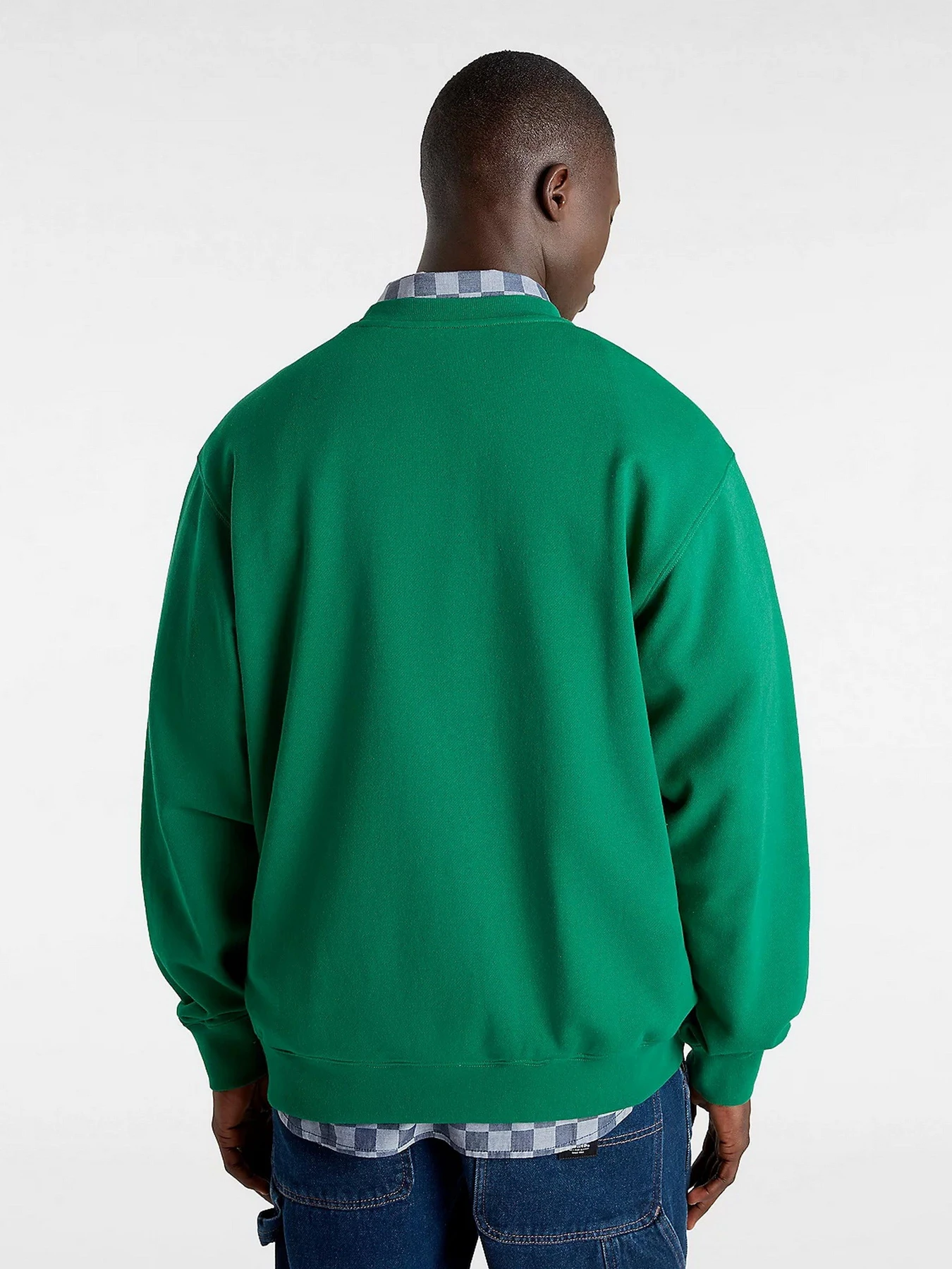 Худі та світшоти Vans Original Standards Varsity Loose Crew модель VN000HP7J5F1 Худі та світшоти Vans Original Standards Varsity Loose Crew модель VN000HP7J5F1 Фото