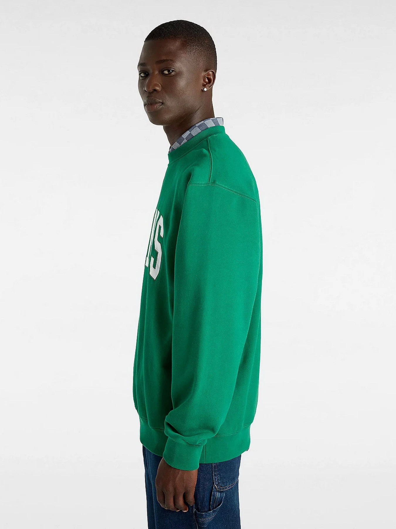 Худі та світшоти Vans Original Standards Varsity Loose Crew модель VN000HP7J5F1 Худі та світшоти Vans Original Standards Varsity Loose Crew модель VN000HP7J5F1 Фото