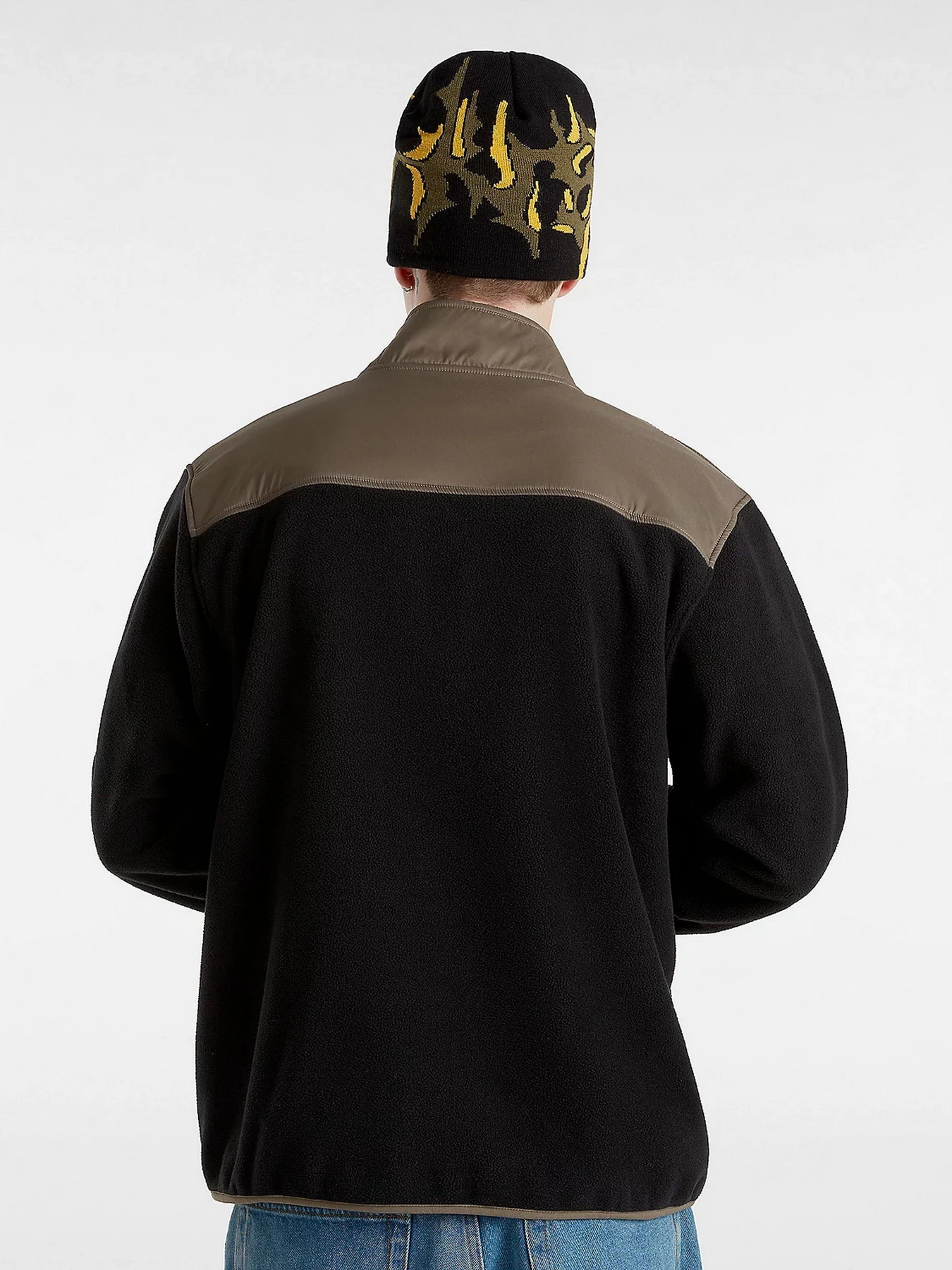 Куртки и дубленки Vans Ranford Polar Fleece Loose HZ модель VN000HPT4Y41 Куртки и дубленки Vans Ranford Polar Fleece Loose HZ модель VN000HPT4Y41 Фото