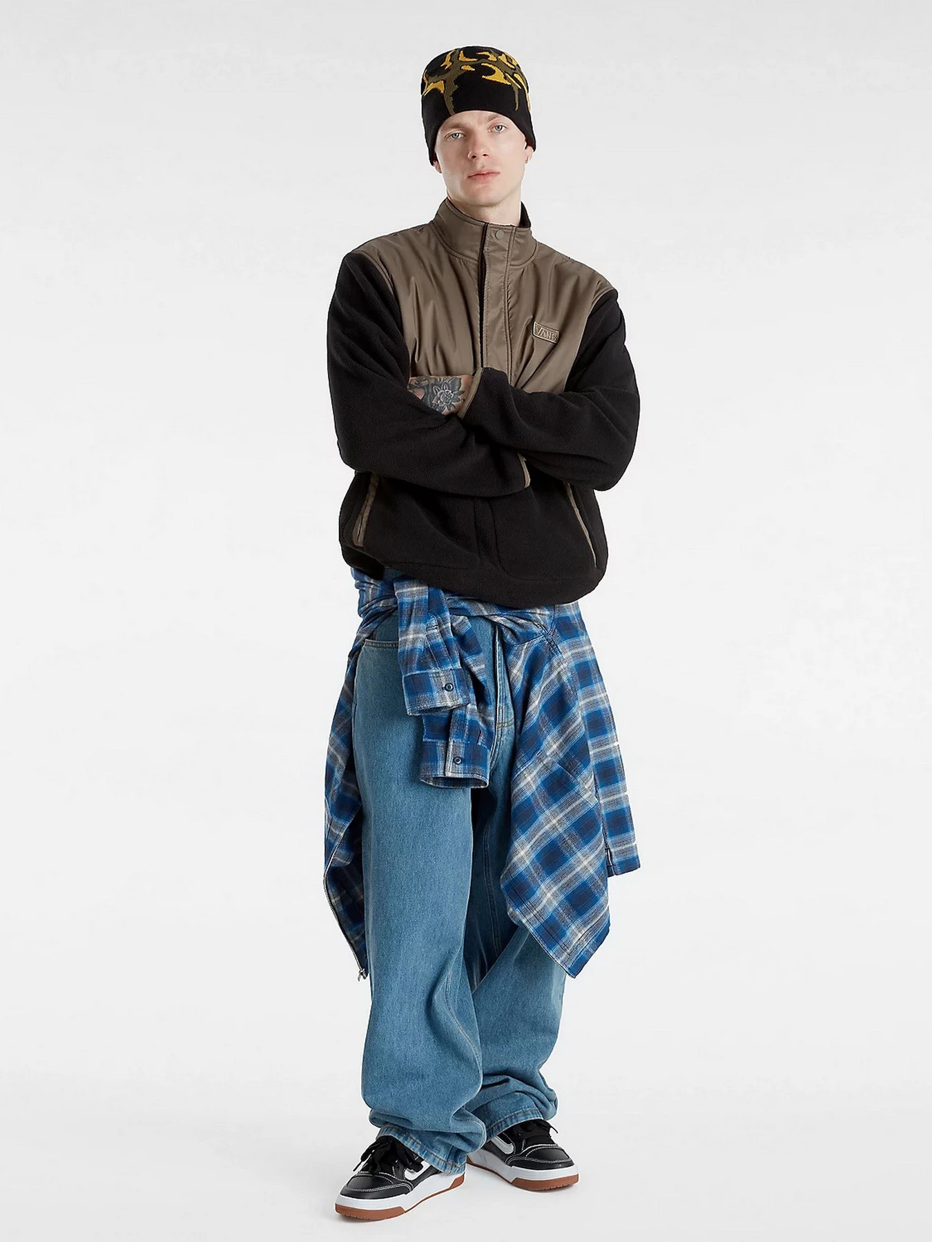 Куртки и дубленки Vans Ranford Polar Fleece Loose HZ модель VN000HPT4Y41 Куртки и дубленки Vans Ranford Polar Fleece Loose HZ модель VN000HPT4Y41 Фото