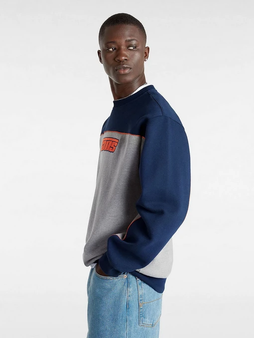 Чоловічий Світшот Vans Retro V Loose Crew фото 3